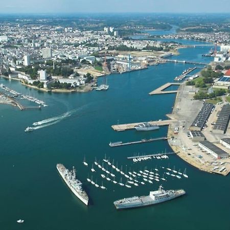 Joli T2 En Centre-Ville Lorient Avec Balcon Cosy 外观 照片