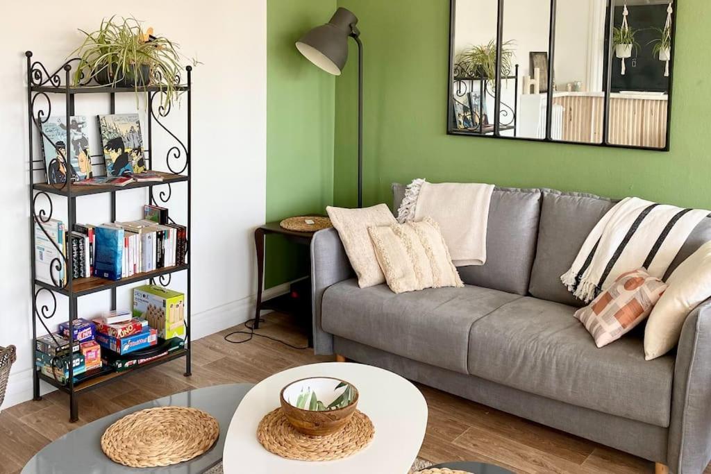 Joli T2 En Centre-Ville Lorient Avec Balcon Cosy 外观 照片
