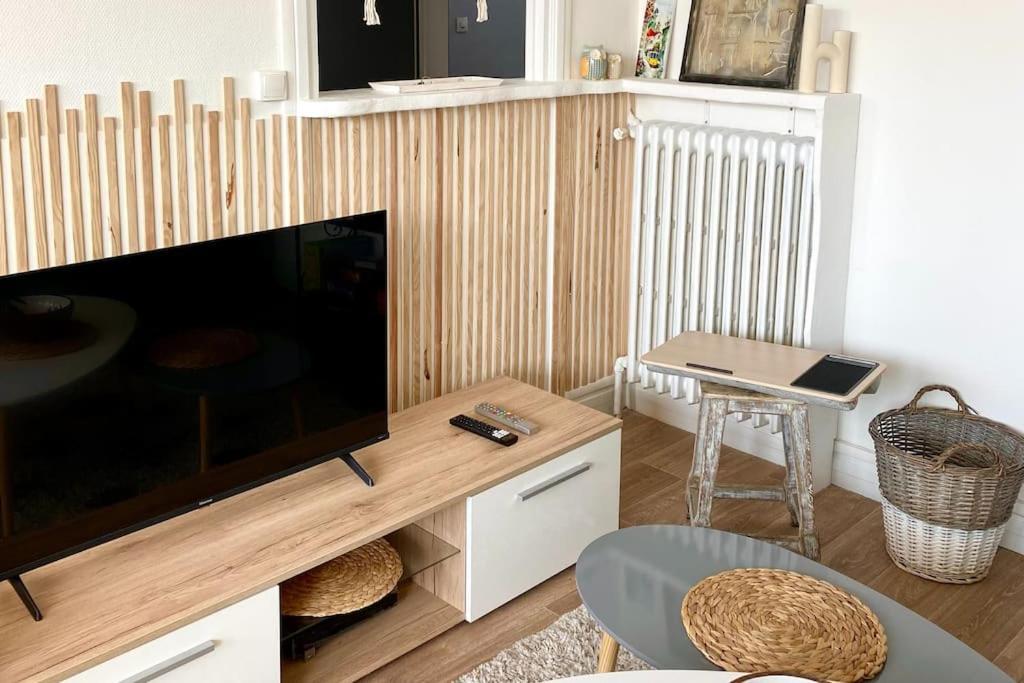 Joli T2 En Centre-Ville Lorient Avec Balcon Cosy 外观 照片