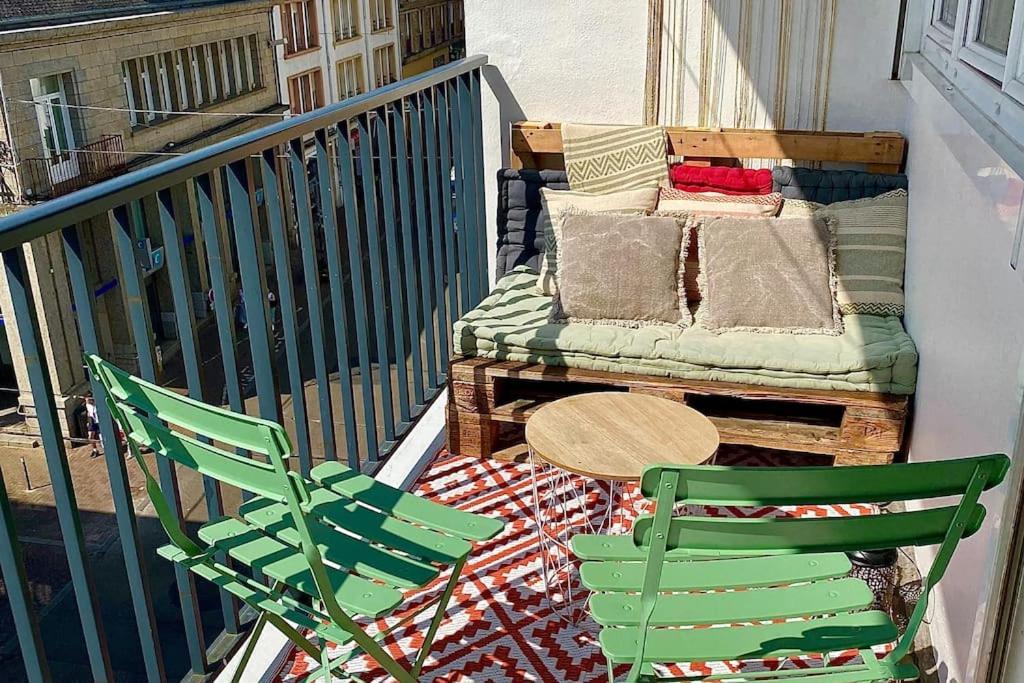 Joli T2 En Centre-Ville Lorient Avec Balcon Cosy 外观 照片