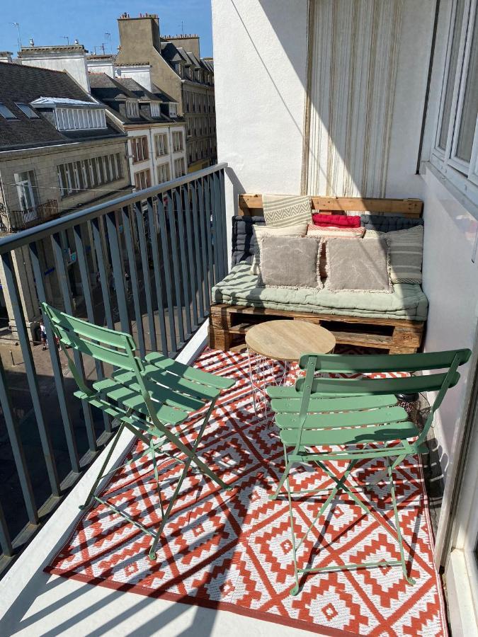 Joli T2 En Centre-Ville Lorient Avec Balcon Cosy 外观 照片