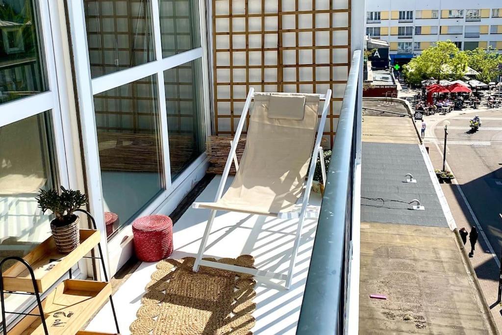 Joli T2 En Centre-Ville Lorient Avec Balcon Cosy 外观 照片
