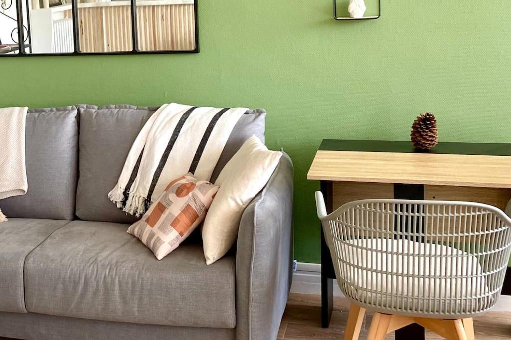 Joli T2 En Centre-Ville Lorient Avec Balcon Cosy 外观 照片